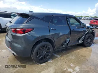 2020 Chevrolet Blazer LT with VIN 3GNKBBRA5LS587830, listed as a Copart auction lot 61790225 with 112,291 mi miles and Clean title. Bid and sale history available at DreamBid. Image 3.