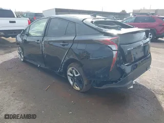 2018 Toyota Prius Two with VIN JTDKARFU7J3062094, listed as a IAAI auction lot 41648271 with 116,260 mi miles. Bid and sale history available at carsss.com. Image 3.