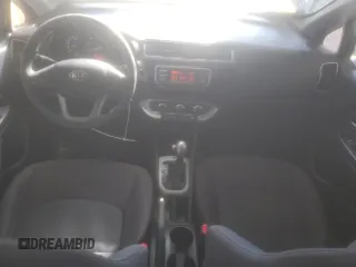 2016 Kia Rio LX with VIN KNADM4A31G6680582, listed as a Copart auction lot 46137275 with 162,608 mi miles and Salvage Title. Bid and sale history available at carsss.com. Image 8.