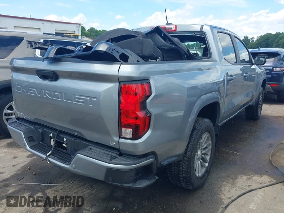2024 Chevrolet Colorado 2WD LT with VIN 1GCPSCEK9R1115286, listed as a IAAI auction lot 42563434 with 19,493 mi miles and . Bid and sale history available at DreamBid. Image 4.