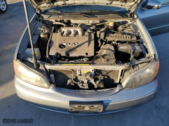 2004 Infiniti I35 with VIN JNKDA31A94T212812, listed as a Copart auction lot 80546584 with 133,088 mi miles and Salvage Title. Bid and sale history available at carsss.com. Image 11.