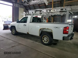 2011 Chevrolet Silverado 1500 Work Truck with VIN 1GCNKPE08BZ429936, listed as a Copart auction lot 55939245 with 106,737 mi miles and Clean Title. Bid and sale history available at DreamBid. Image 2.
