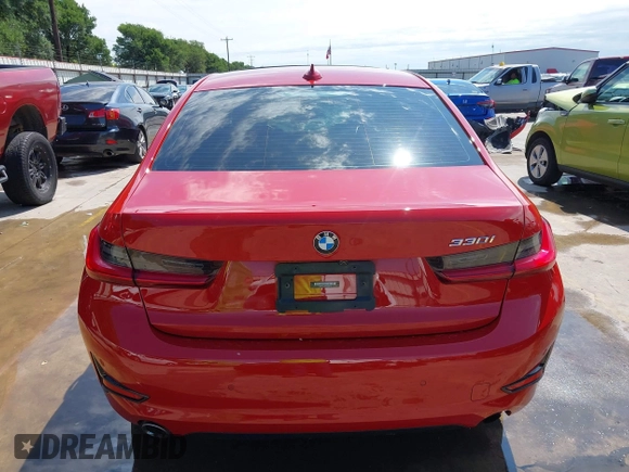 2021 BMW 3 Series 330i z VIN 3MW5R1J08M8B56246, wystawiony jako IAAI lot #42355325 z przebiegiem 48 699 mil mil oraz . Historia ofert i sprzedaży dostępna na DreamBid. Obrazek 15.