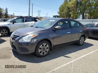2015 Nissan Versa SV with VIN 3N1CN7AP0FL941935, listed as a Copart auction lot 63085635 with 130,610 mi miles and Clean title. Bid and sale history available at DreamBid. Image 1.