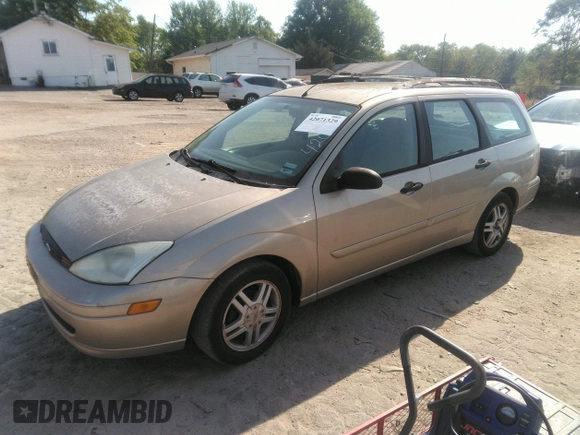 2001 Ford Focus SE with VIN 1FAFP36371W324480, listed as a IAAI auction lot 42071329 with 161,894 mi miles and . Bid and sale history available at carsss.com. Image 2.