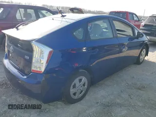 2010 Toyota Prius II with VIN JTDKN3DU8A0001441, listed as a IAAI auction lot 41786849 with 181,493 mi miles and . Bid and sale history available at carsss.com. Image 4.