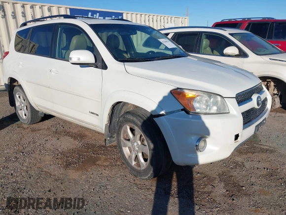 2010 Toyota RAV4 Limited с VIN JTMYK4DV1A5026573, выставлен на аукционе IAAI как лот 41296523 с пробегом 200 265 миль миль и . История ставок и продаж доступна на DreamBid. Изображение 1.