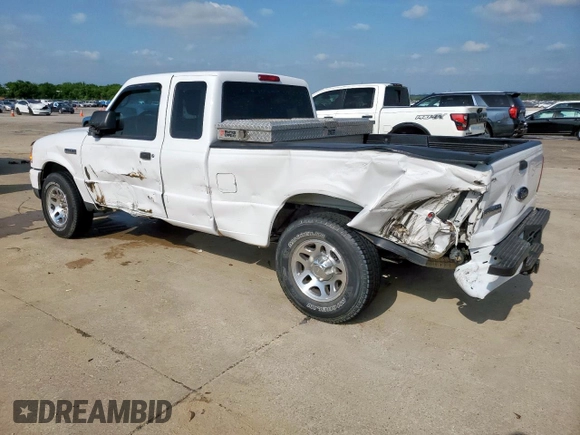 2010 Ford Ranger XL with VIN 1FTKR1EE3APA16422, listed as a Copart auction lot 54630985 with 110,845 mi miles and Clean title. Bid and sale history available at DreamBid. Image 2.