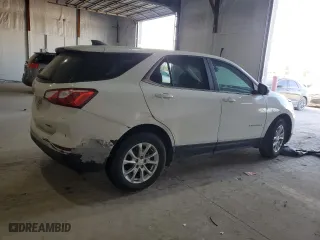 2021 Chevrolet Equinox LT with VIN 2GNAXUEV7M6110219, listed as a Copart auction lot 49269365 with 0 mi miles and Salvage Title. Bid and sale history available at carsss.com. Image 3.