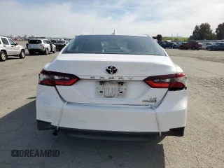 2022 Toyota Camry Hybrid LE with VIN 4T1C31AK3NU595562, listed as a Copart auction lot 48177795 with 109,128 mi miles and Salvage Title. Bid and sale history available at carsss.com. Image 6.