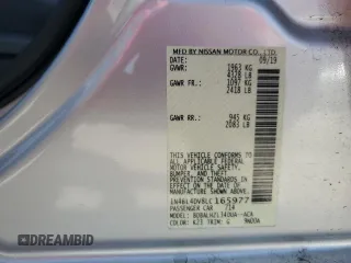 2020 Nissan Altima SV z VIN 1N4BL4DV8LC165977, wystawiony jako Copart lot #52112495 z przebiegiem 60 918 mil mil oraz Szkoda całkowita • Salvage title. Historia ofert i sprzedaży dostępna na DreamBid. Obrazek 12.
