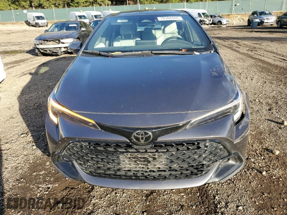 2024 Toyota Corolla Hatchback SE with VIN JTND4MBE1R3218204, listed as a Copart auction lot 78504444 with 24,649 mi miles and Salvage Title. Bid and sale history available at carsss.com. Image 5.