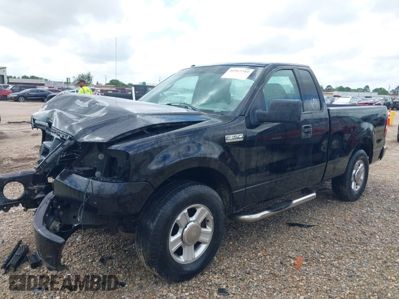 2007 Ford F-150 XL with VIN 1FTRF12237KD57083, listed as a IAAI auction lot 41917743 with 248,032 mi miles. Bid and sale history available at carsss.com. Image 2.
