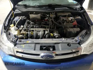 2008 Ford Focus SE with VIN 1FAHP35NX8W155366, listed as a Copart auction lot 56095375 with 123,344 mi miles and Salvage Title. Bid and sale history available at DreamBid. Image 11.