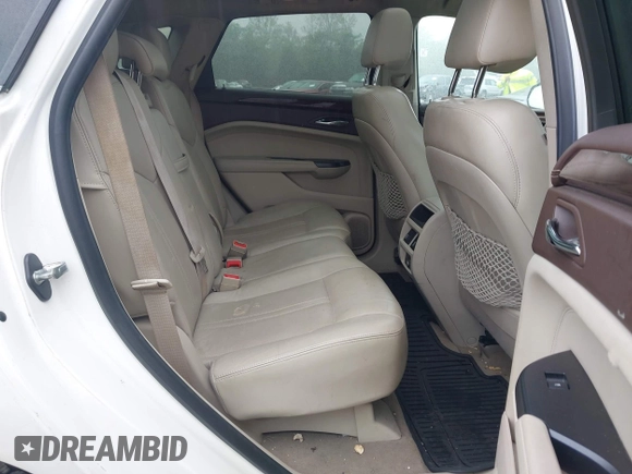 2013 Cadillac SRX Luxury Collection with VIN 3GYFNCE35DS542574, listed as a IAAI auction lot 42197843 with 137,319 mi miles. Bid and sale history available at carsss.com. Image 8.
