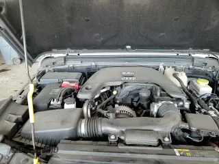 2018 Jeep Wrangler Sport with VIN 1C4GJXAG6JW281722, listed as a Copart auction lot 67529585 with 30,869 mi miles and Salvage title. Bid and sale history available at DreamBid. Image 15.