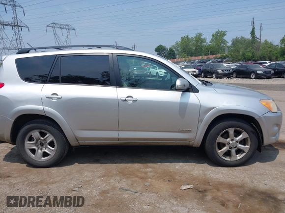 2010 Toyota RAV4 Limited with VIN 2T3DK4DV8AW030367, listed as a IAAI auction lot 42447076 with 186,994 mi miles and . Bid and sale history available at DreamBid. Image 14.