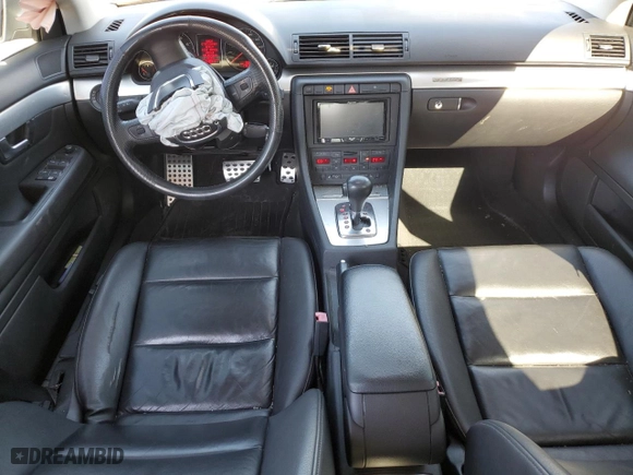 2006 Audi A4 2.0T with VIN WAUDF78E06A155866, listed as a Copart auction lot 48041495 with 175,045 mi miles and Non Repairable. Bid and sale history available at carsss.com. Image 8.