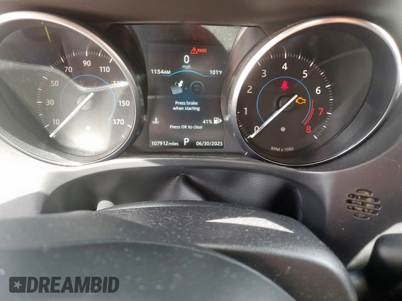 2019 Jaguar F-Pace 25t с VIN SADCS2FX5KA391378, выставлен на аукционе Copart как лот 62918735 с пробегом 107 912 миль миль и Чистый • Clean title. История ставок и продаж доступна на DreamBid. Изображение 9.