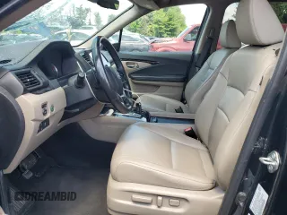 2020 Honda Pilot Touring 8-Passenger with VIN 5FNYF6H99LB053227, listed as a Copart auction lot 61302225 with 118,156 mi miles and Salvage title. Bid and sale history available at DreamBid. Image 7.