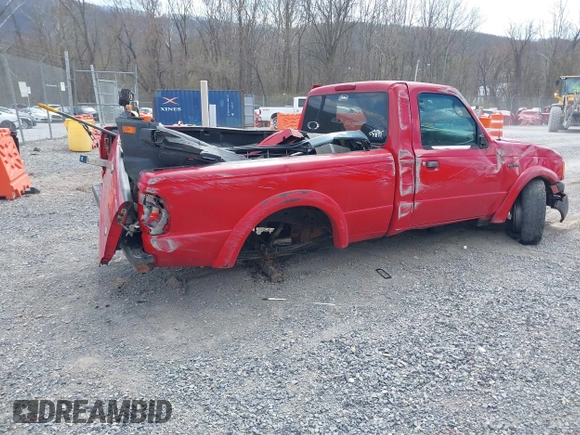 2005 Ford Ranger XL z VIN 1FTYR10U25PA06950, wystawiony jako IAAI lot #41902409 z przebiegiem 272 333 mil mil oraz . Historia ofert i sprzedaży dostępna na DreamBid. Obrazek 4.