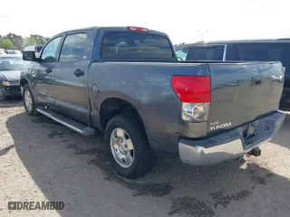 2007 Toyota Tundra SR5 with VIN 5TBET54107S456402, listed as a IAAI auction lot 41828151 with 104,672 mi miles. Bid and sale history available at carsss.com. Image 3.