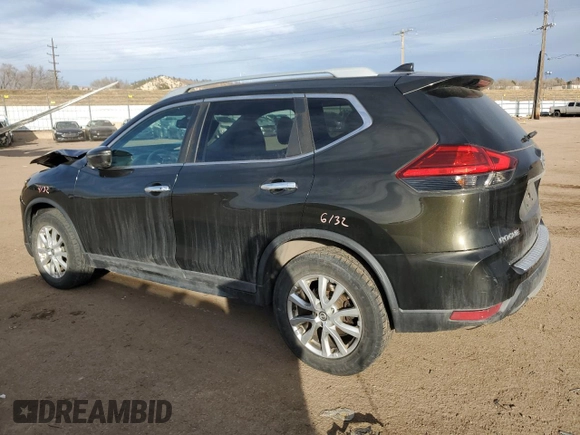 2017 Nissan Rogue SL with VIN 5N1AT2MV5HC731848, listed as a Copart auction lot 42745905 with 136,042 mi miles and Salvage Title. Bid and sale history available at carsss.com. Image 2.