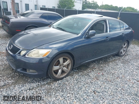 2006 Lexus GS 430 with VIN JTHBN96S965004937, listed as a IAAI auction lot 42253907 with Not Provided miles and . Bid and sale history available at DreamBid. Image 2.