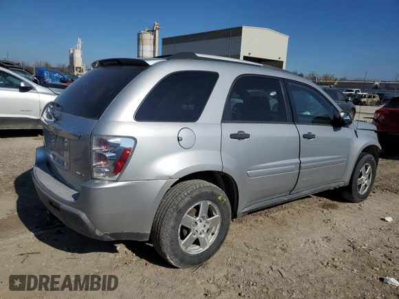 2005 Chevrolet Equinox LS with VIN 2CNDL23F956095513, listed as a Copart auction lot 79299224 with 0 mi miles and Salvage Title. Bid and sale history available at carsss.com. Image 3.