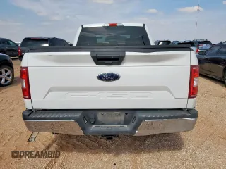 2018 Ford F-150 XL with VIN 1FTFW1E1XJFE49846, listed as a Copart auction lot 58784505 with 163,351 mi miles and Clean title. Bid and sale history available at DreamBid. Image 6.