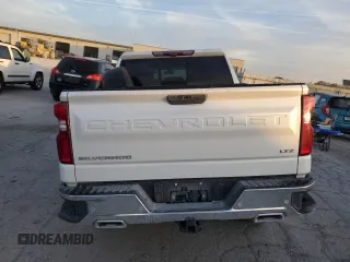 2021 Chevrolet Silverado 1500 LTZ with VIN 1GCUYGET6MZ232691, listed as a Copart auction lot 75749074 with 67,002 mi miles and Salvage Title. Bid and sale history available at DreamBid. Image 6.
