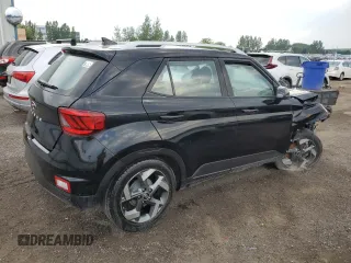 2021 Hyundai Venue SEL с VIN KMHRC8A32MU106742, выставлен на аукционе Copart как лот 62960255 с пробегом 83 508 миль миль и Чистый • Clean title. История ставок и продаж доступна на DreamBid. Изображение 3.
