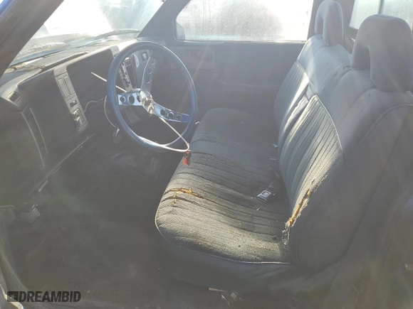 1992 Chevrolet S-10 with VIN 1GCCS14R4N2152624, listed as a Copart auction lot 66748124 with 100,002 mi miles and Salvage Title. Bid and sale history available at carsss.com. Image 7.