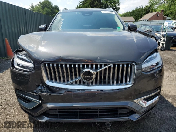 2023 Volvo XC90 Plus with VIN YV4H600NXP1931958, listed as a Copart auction lot 60474635 with Not provided miles and Salvage title. Bid and sale history available at DreamBid. Image 5.