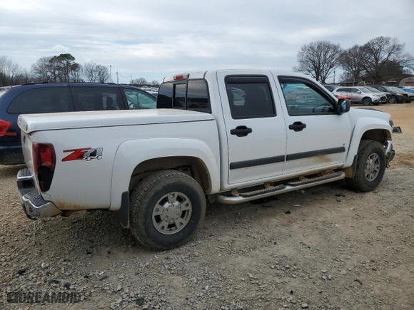 2007 Chevrolet Colorado LT w/1LT with VIN 1GCDT13EX78192173, listed as a Copart auction lot 41896185 with 150,073 mi miles and Salvage Title. Bid and sale history available at carsss.com. Image 3.