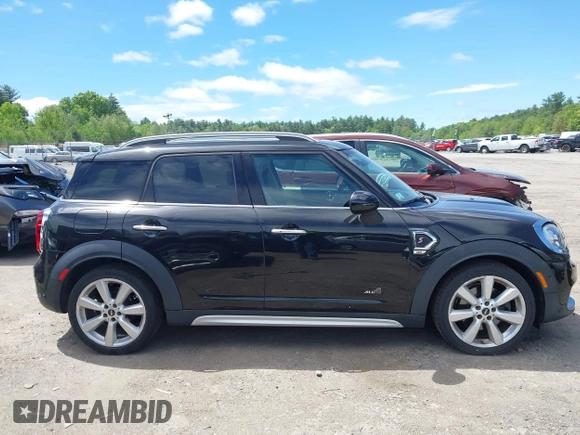 2017 MINI Countryman Cooper S z VIN WMZYT5C39H3D79798, wystawiony jako IAAI lot #42274782 z przebiegiem 96 669 mil mil oraz . Historia ofert i sprzedaży dostępna na DreamBid. Obrazek 14.