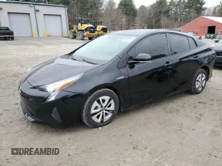 2016 Toyota Prius Four with VIN JTDKARFU7G3008612, listed as a Copart auction lot 84472064 with 179,635 mi miles and Salvage Title. Bid and sale history available at carsss.com. Image 1.