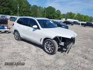 2023 BMW X5 xDrive40i with VIN 5UXCR6C09P9R25706, listed as a IAAI auction lot 42446957 with 34,004 mi miles and . Bid and sale history available at DreamBid. Image 1.