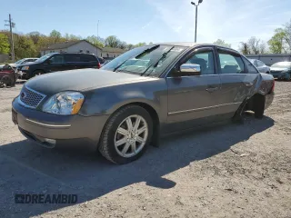2005 Ford Five Hundred Limited with VIN 1FAHP28125G127716, listed as a Copart auction lot 43215225 with 0 mi miles and Salvage Title. Bid and sale history available at carsss.com. Image 1.