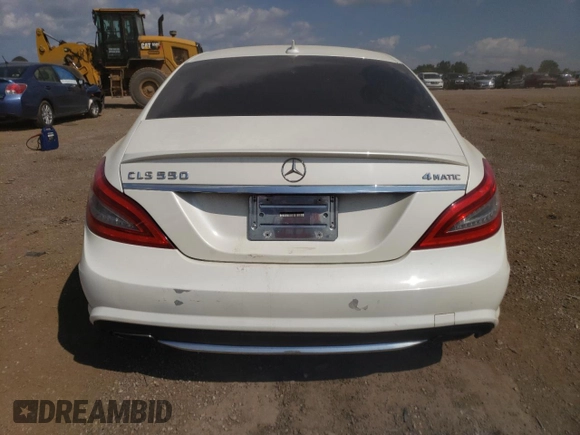 2012 Mercedes-Benz CLS-Class CLS 550 with VIN WDDLJ9BB3CA032264, listed as a Copart auction lot 67715344 with 0 mi miles and Salvage Title. Bid and sale history available at carsss.com. Image 6.