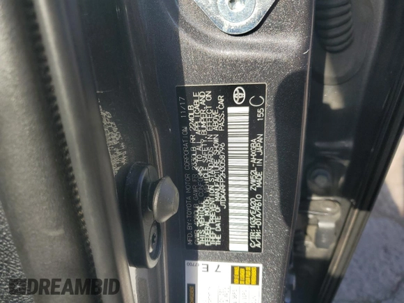 2017 Toyota Prius Plus z VIN JTDKARFP2H3058796, wystawiony jako Copart lot #52372055 z przebiegiem 119 165 mil mil oraz Szkoda całkowita • Salvage title. Historia ofert i sprzedaży dostępna na DreamBid. Obrazek 12.