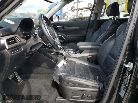 2022 Kia Telluride SX with VIN 5XYP5DHC5NG286516, listed as a Copart auction lot 55111655 with 40,010 mi miles and Salvage title. Bid and sale history available at DreamBid. Image 7.