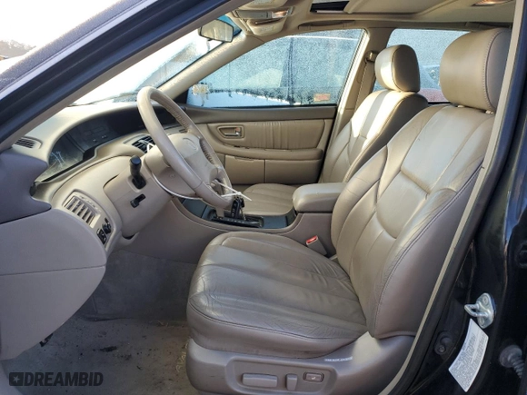 2001 Toyota Avalon XL w/Bucket Seats with VIN 4T1BF28B91U146007, listed as a Copart auction lot 48054255 with 97,507 mi miles and Non Repairable. Bid and sale history available at carsss.com. Image 7.