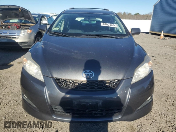 2012 Toyota Matrix S с VIN 2T1LE4EE5CC022225, выставлен на аукционе Copart как лот 81004684 с пробегом 48 624 миль миль и Чистый • Clean title. История ставок и продаж доступна на DreamBid. Изображение 5.