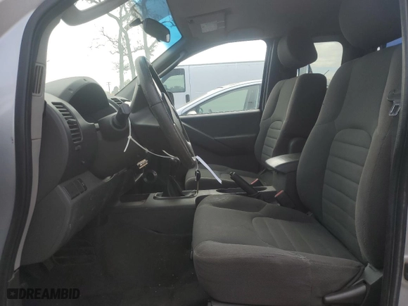 2008 Nissan Frontier SE with VIN 1N6BD06T38C425234, listed as a Copart auction lot 47499805 with 216,155 mi miles and Clean Title. Bid and sale history available at carsss.com. Image 8.
