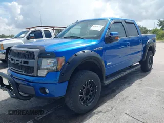 2014 Ford F-150 XL z VIN 1FTFW1ET9EFA47842, wystawiony jako IAAI lot #42475278 z przebiegiem 57 266 mil mil oraz . Historia ofert i sprzedaży dostępna na DreamBid. Obrazek 2.