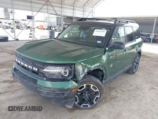 2023 Ford Bronco Sport Outer Banks with VIN 3FMCR9C62PRD07084, listed as a IAAI auction lot 41914187 with 21,256 mi miles and . Bid and sale history available at DreamBid. Image 17.