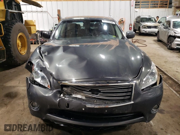 2011 Infiniti M37 with VIN JN1BY1AR8BM376710, listed as a Copart auction lot 79975754 with 64,135 mi miles and Salvage Title. Bid and sale history available at carsss.com. Image 5.