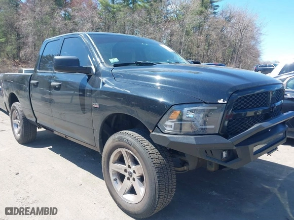 2014 Ram 1500 Express with VIN 1C6RR7FTXES143452, listed as a IAAI auction lot 42050917 with 310,525 mi miles. Bid and sale history available at carsss.com. Image 1.