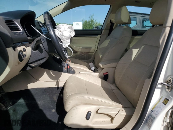 2012 Volkswagen Jetta TDI w/Sunroof with VIN 3VWPL7AJ3CM624072, listed as a Copart auction lot 60469855 with Not provided miles and Salvage title. Bid and sale history available at DreamBid. Image 7.
